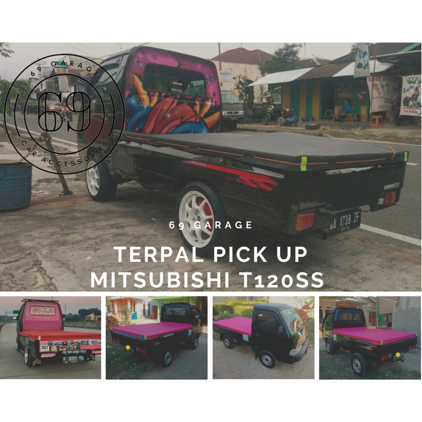 Terpal Bak Mobil Pick Up T120ss | Terpal Deklit T120ss | Terpal Pick Up T120ss