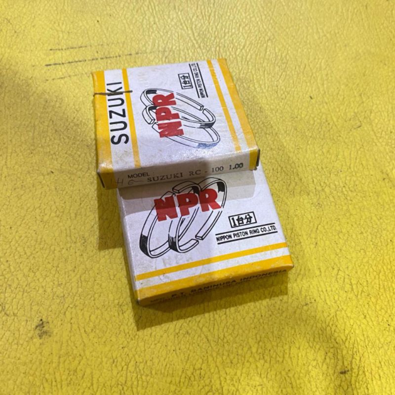 ring piston ring seher Suzuki rc100 bravo os 100