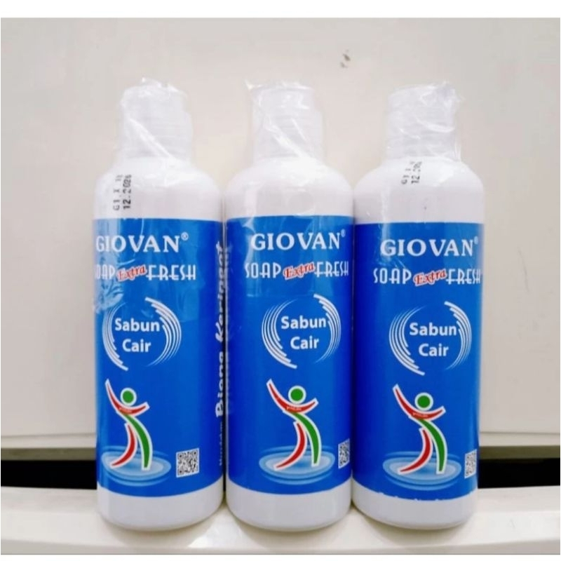 Giovan sabun mandi bayi / Sabun biang keringat 240 ml & 90 ml