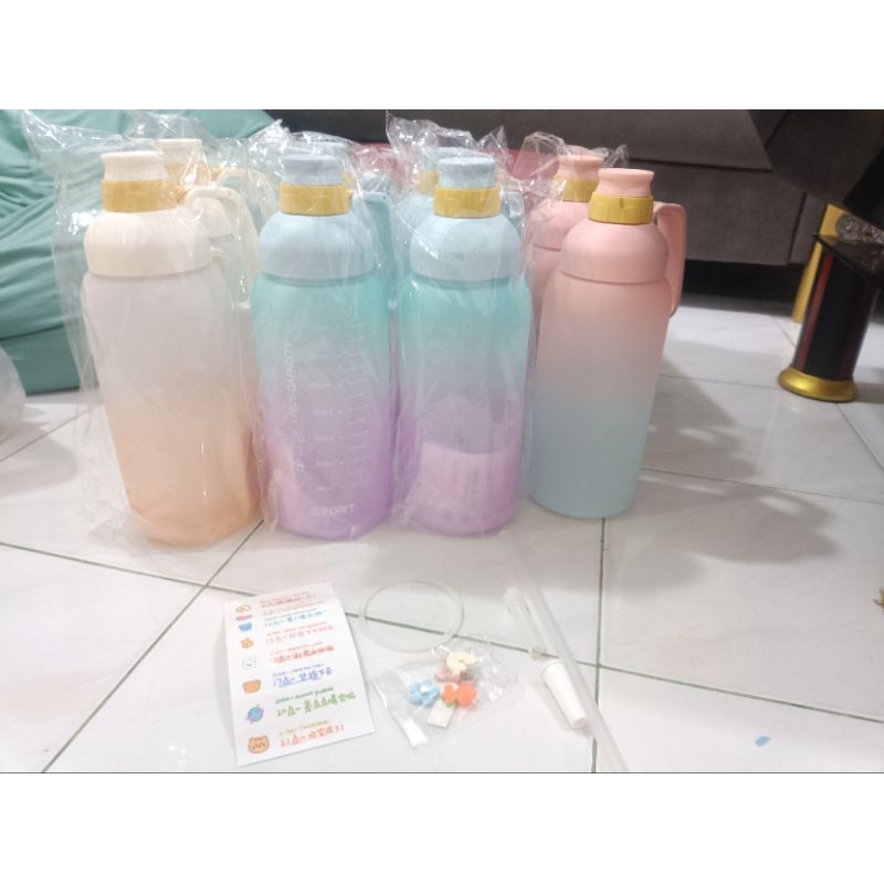 Botol Minum Jumbo Besar 1800ml