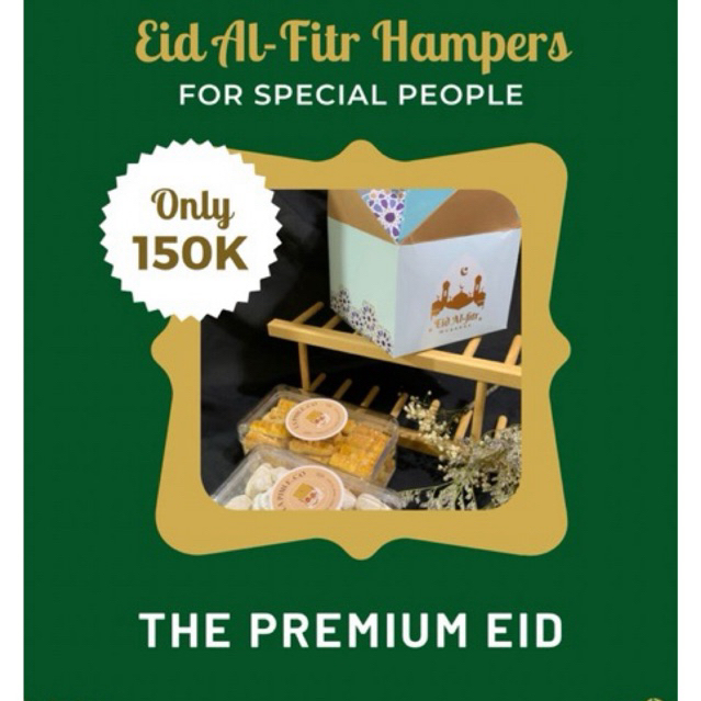 

(HAMPERS LEBARAN) THE PREMIUM EID ISI 2 TOPLES BEST SELLER