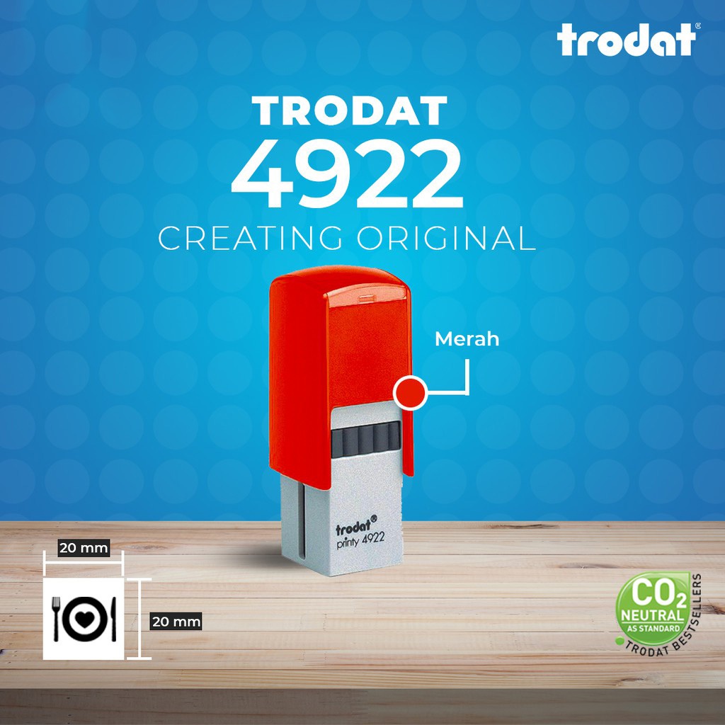 

Stempel Trodat 4922 + LETTER