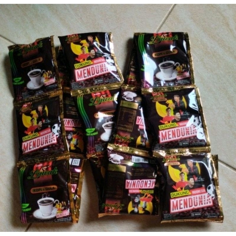 

kopi luwak sachet isi 16 pc