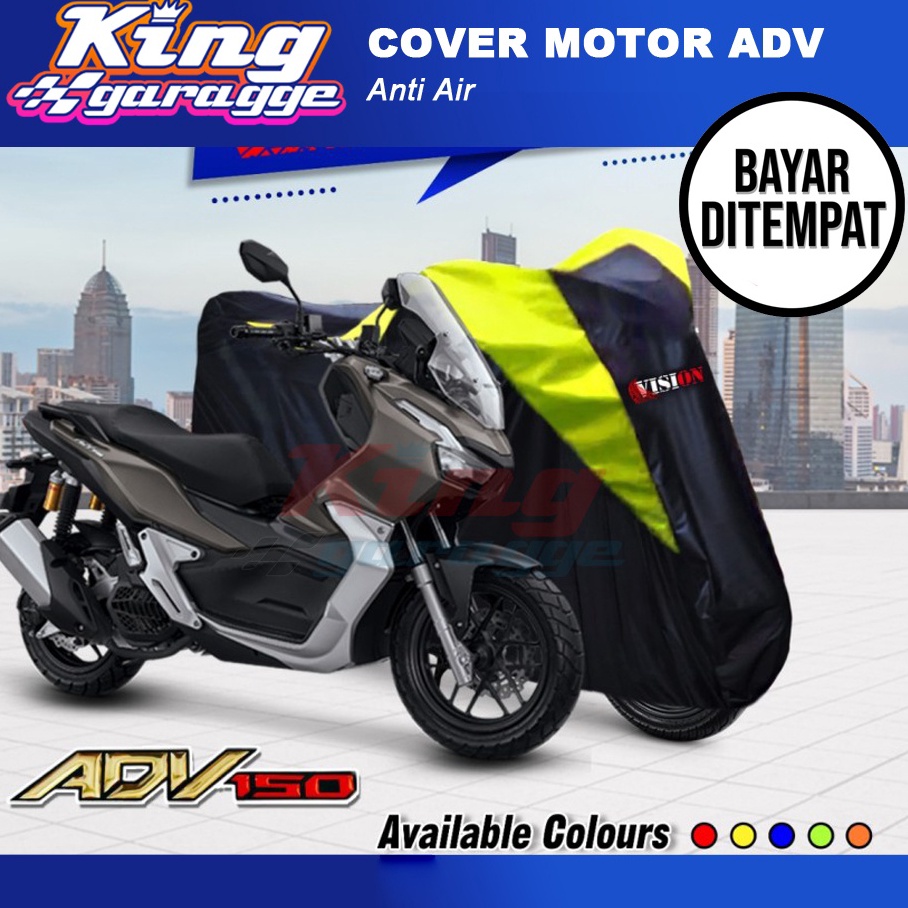 Siap Kirim Cover Motor ADV Selimut Motor ADV  Jas Motor ADV Berkualitas  Motor ADV  Mantel Motor ADV