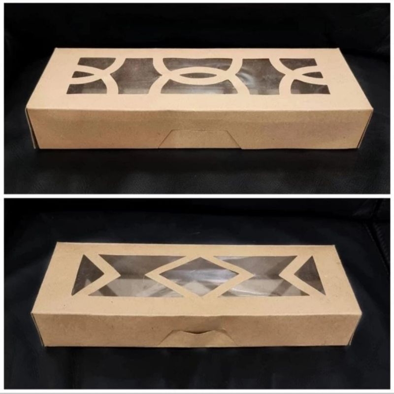 

(MIN ORDER 25 PCS) BOX BROWNIES LAMINASI 30x10x5 / BOX KUE / BOX BOLU