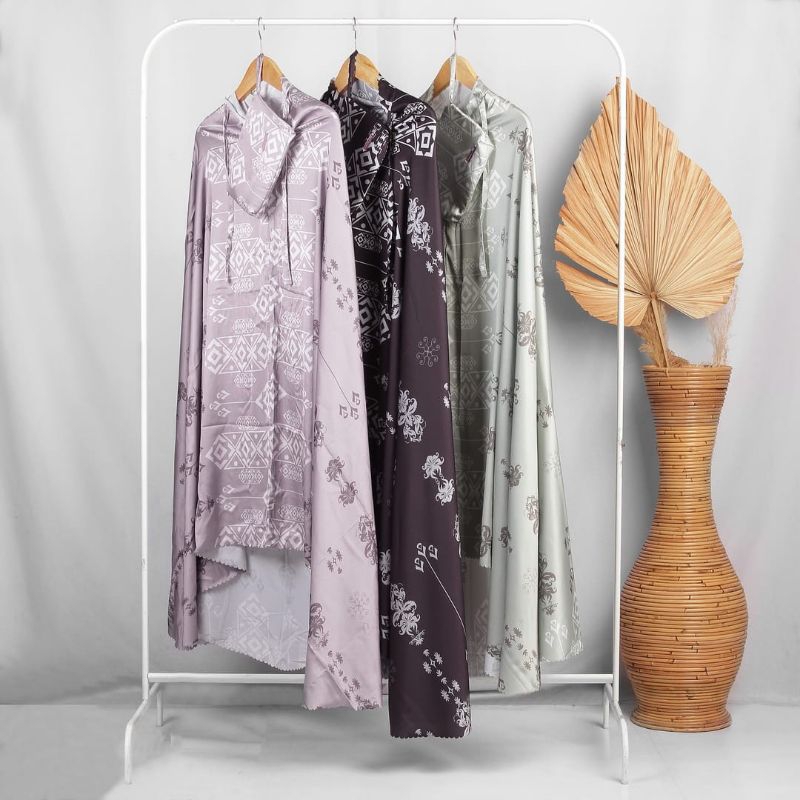 Mukena Armani Silk Printing Premium