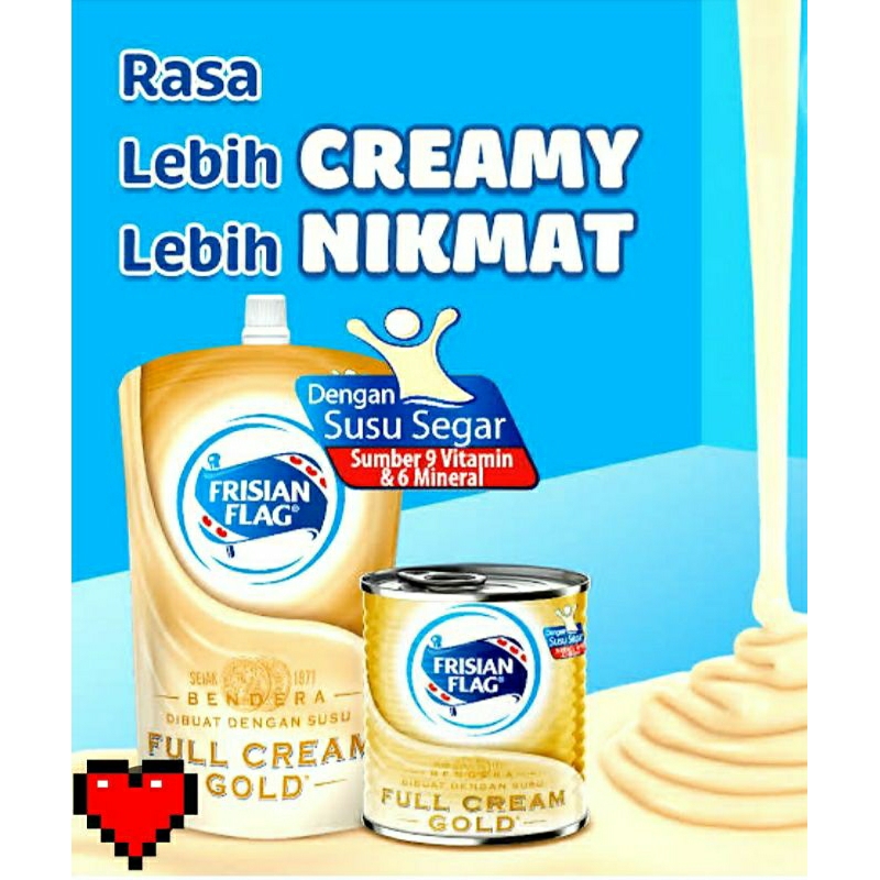 

Susu Kaleng Frisian Flag Gold 370g