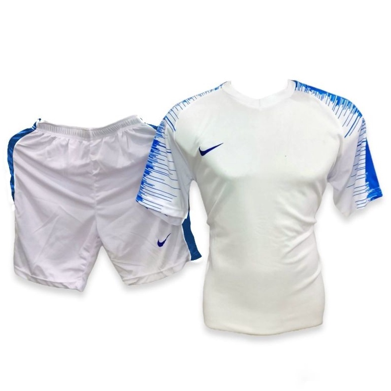 Best Product Jersey futsal dewasa Setelan baju dan celana kaos sepak bola Murah terbaik bahan Dryfit