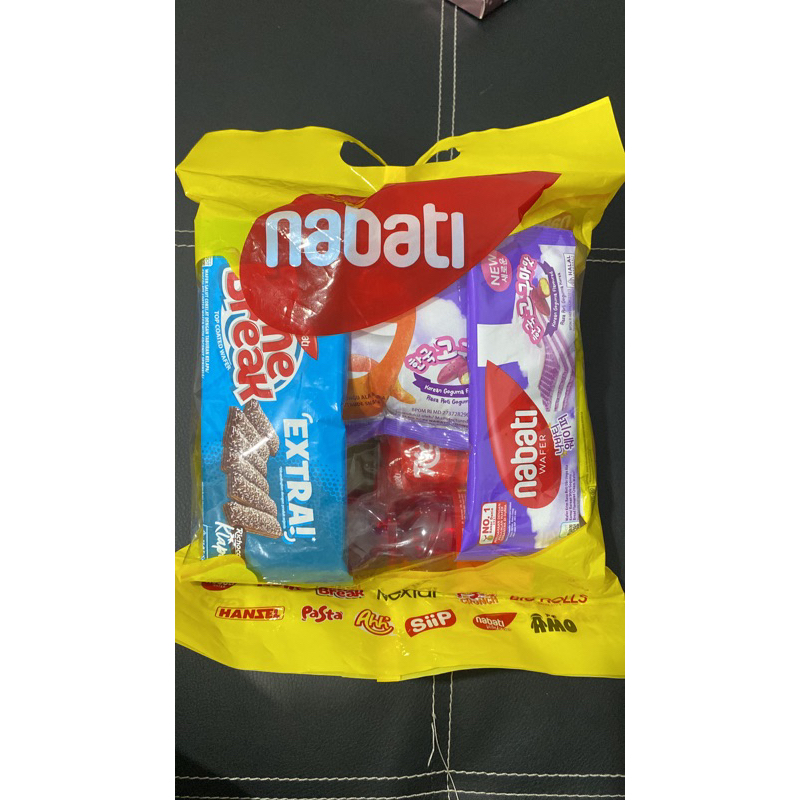 

PAKET NABATI LENGKAP