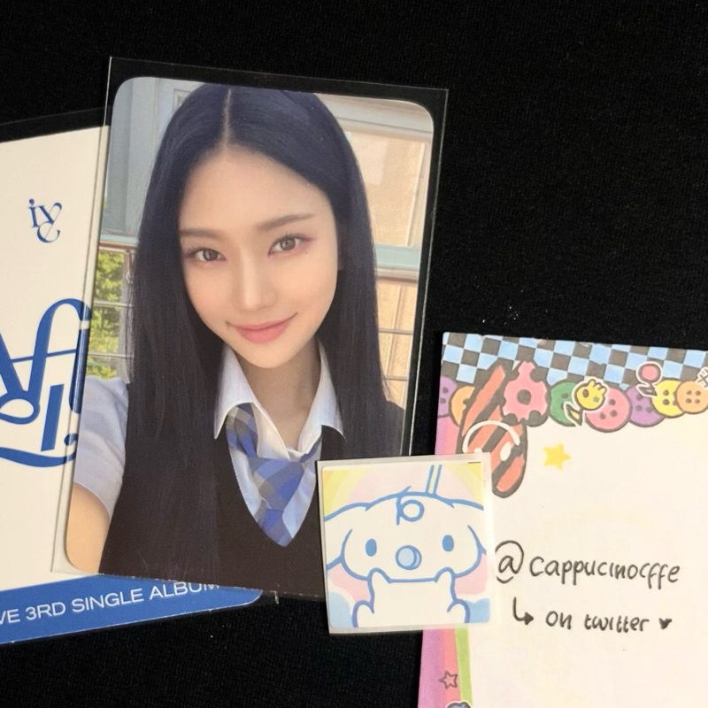 — ₊˚⊹ photocard isa stayc spc stereotype special photocard seragam uniform