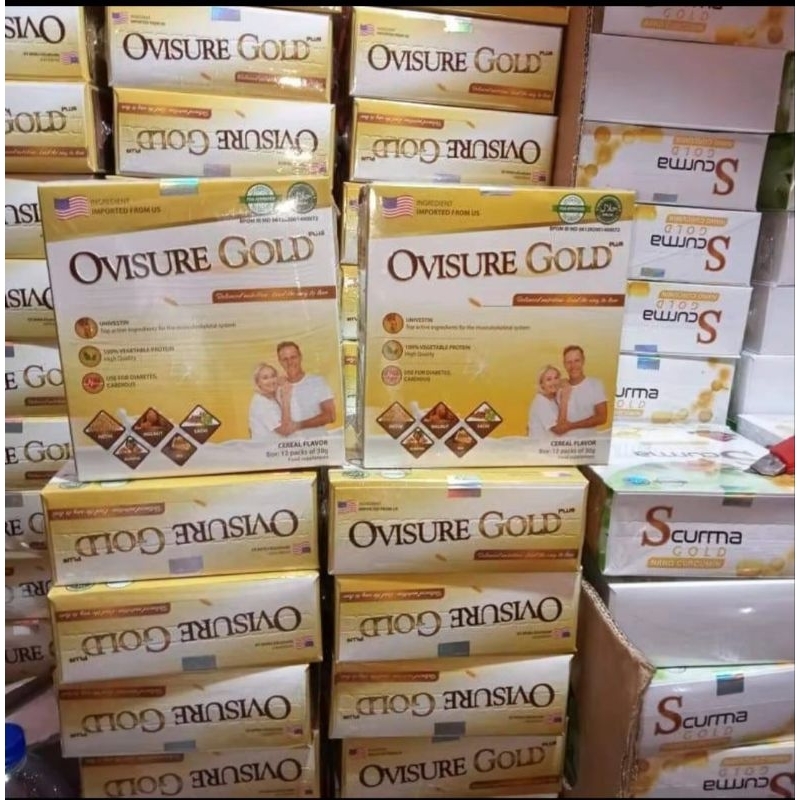 

Susu Ovisure Gold Milk Original Vitamin Tulang Dan Sendi Syaraf Kejepit keram Original