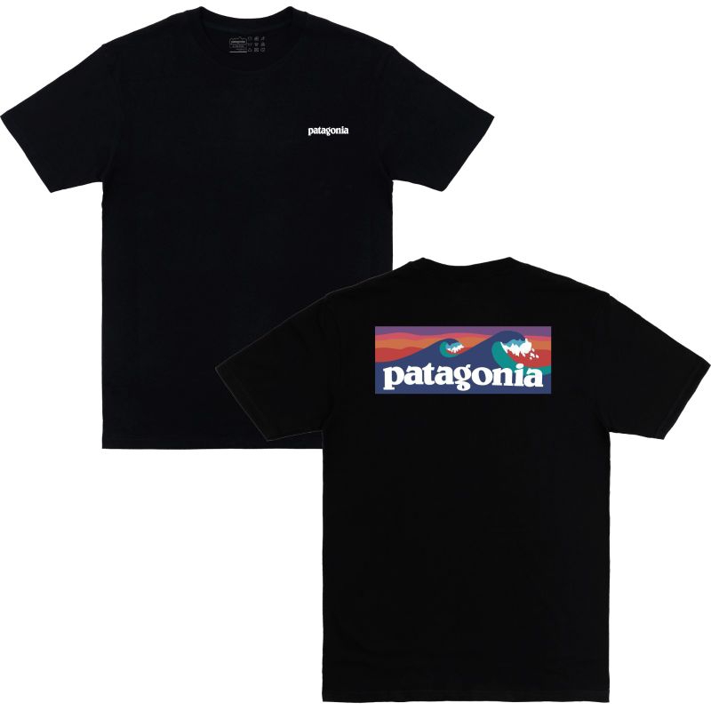 Patagonia - Beach Hawai - Kaos Patagonia