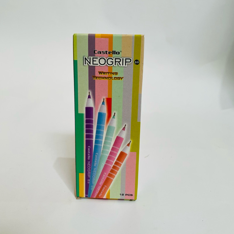 

Castello Pena Standard Pen NEOGRIP Black (1 Lusin)