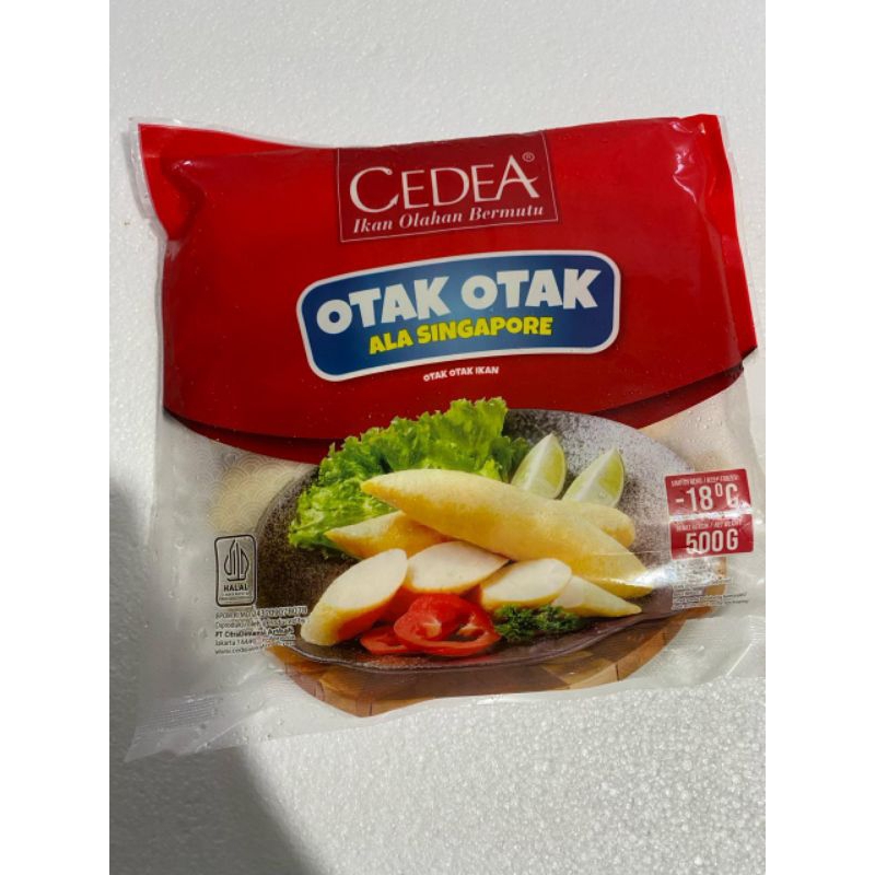 

Cedea Otak Otak Ala Singapore 500 Gram