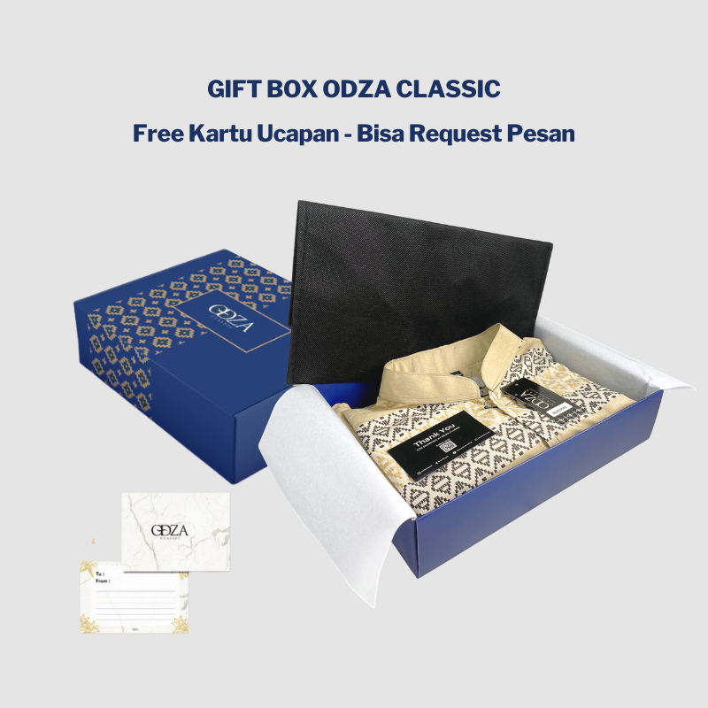 Kotak Kardus Box Parcel Hadiah Kado Odza Classic