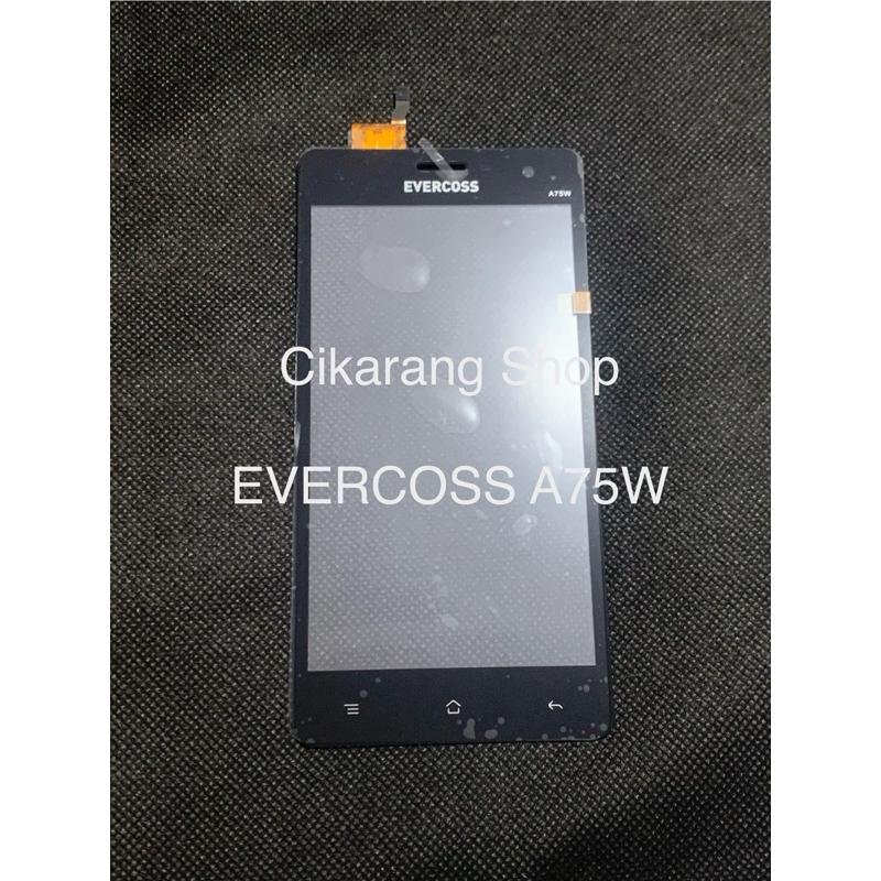TOUCH SCREEN EVERCOSS A75W, CROSS A75W LAYAR SENTUH