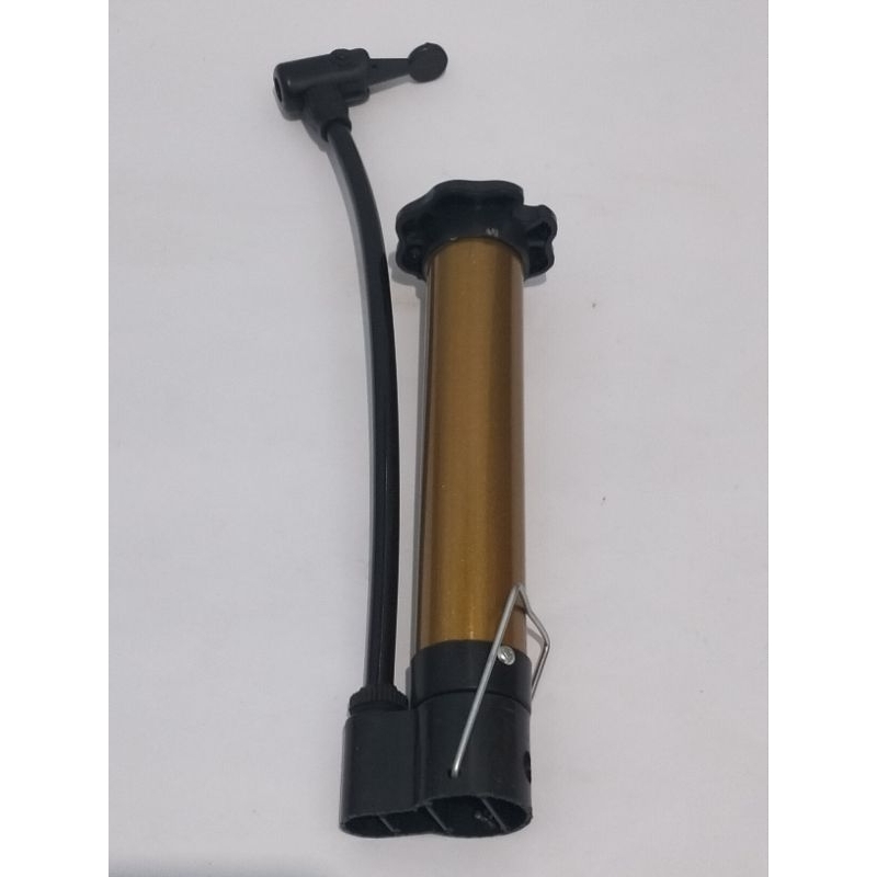 Pompa Ban Mini Portable Hidrolis / Pompa Angin untuk Ban Sepeda dan Motor / Pompa Angin Hydro Ban Mi