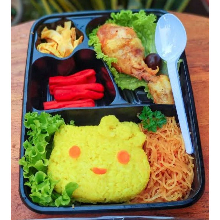 

HKT897 Terkece SeRI nasi kuning bento