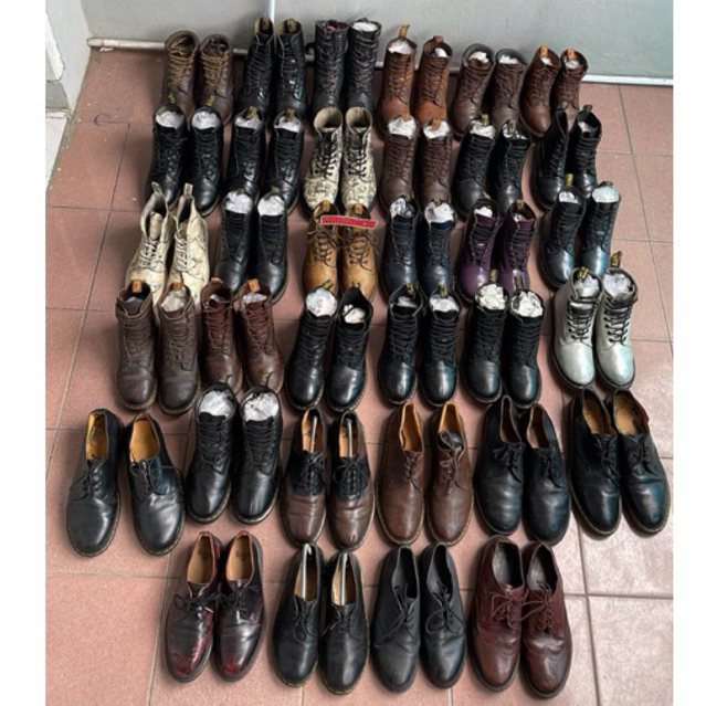 REASTOCK DR MARTENS DOCMART SECOND ORIGINAL (size 36-47)