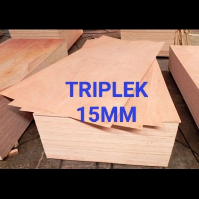 TRIPLEK POTONG/TRIPLEK SERBAGUNA TEBAL 15MM UKURAN VARIASI