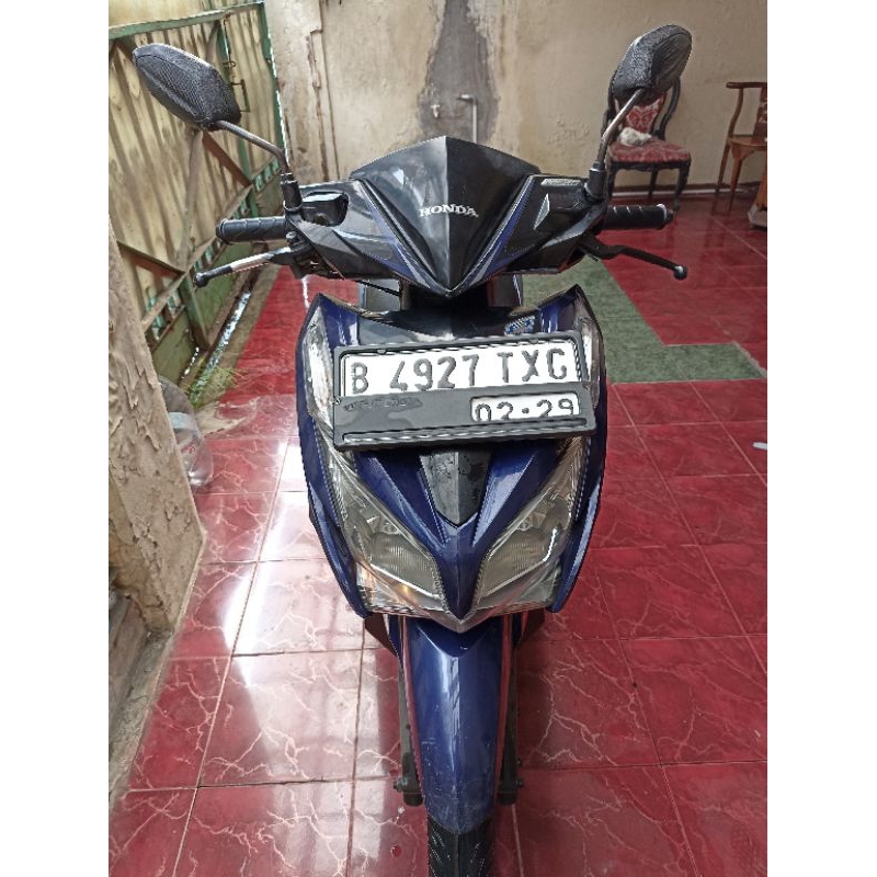 Motor Honda Vario 125 2014 CBS ISS Istimewa