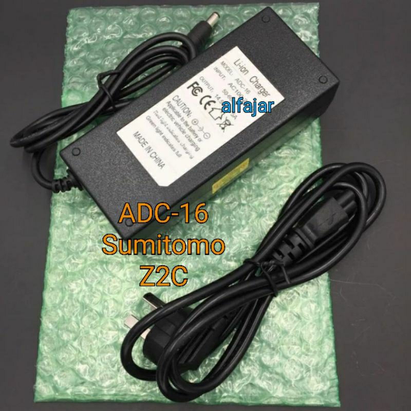 Charger Adaptor Power Supply Splicer Sumitomo Z2C ADC-16 14.5V 5A