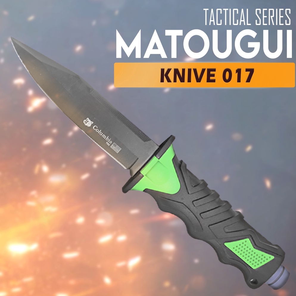 Paling Laris Selam Stainless 17 Dive  Saber Knives Sangkur Survival