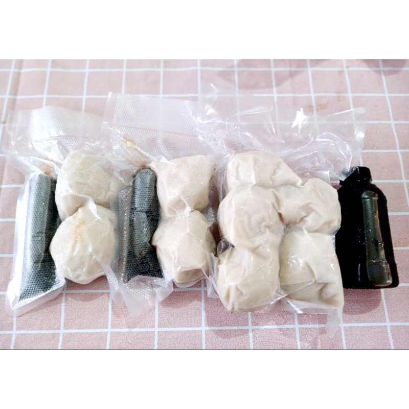 

Pempek Kapal Selam Isi 2pcs