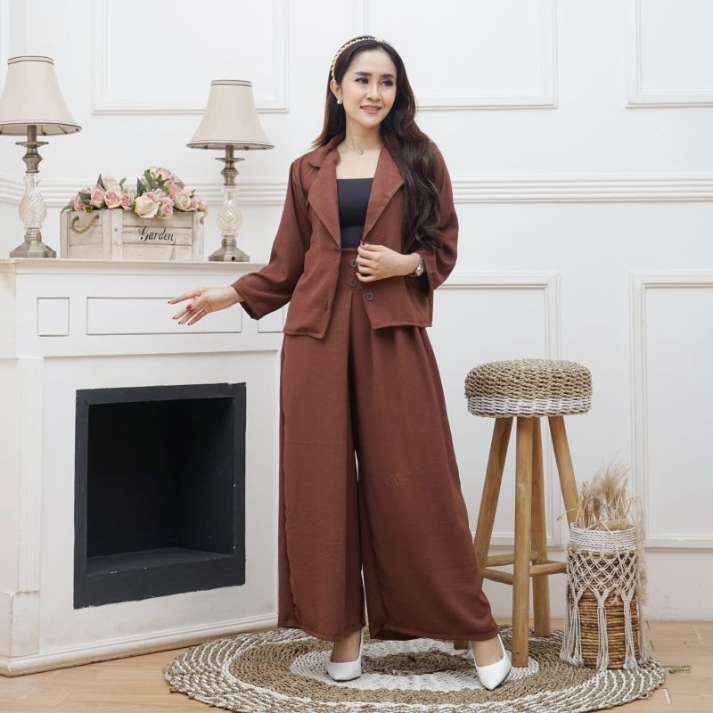 Kemeja Wanita Oneset / Setelan Wanita Kekinian