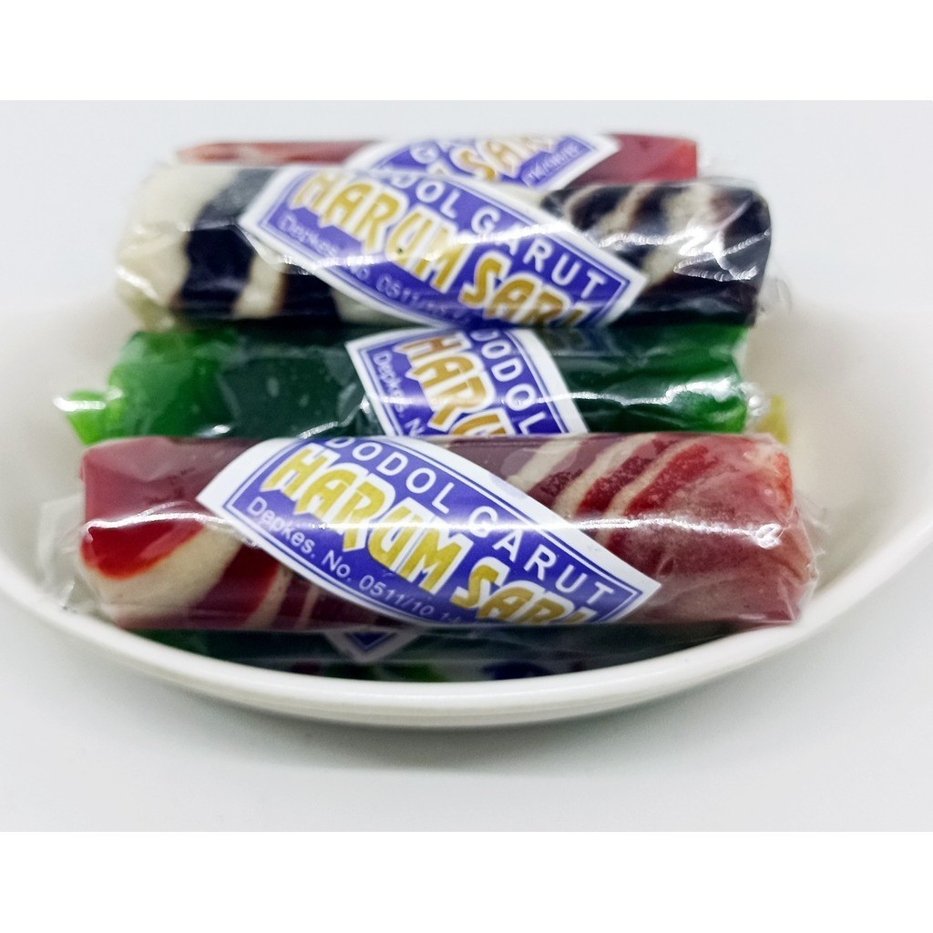 

Dodol Garut Zebra / Dodol Garut Warna 250gr