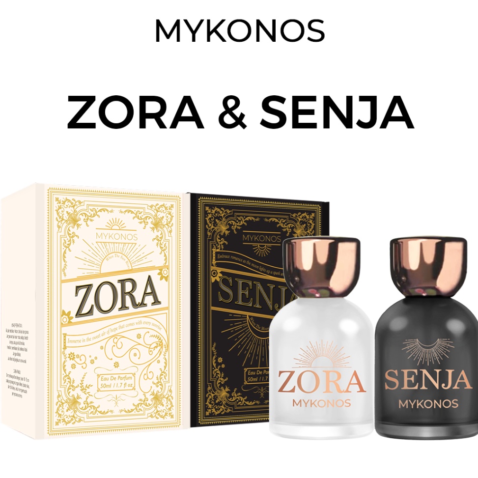 TSX291  SALE  Mykonos Zora  Senja EDP