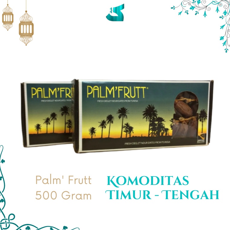 

WKC198 Palm Fruit Kurma Tangkai Tunisia