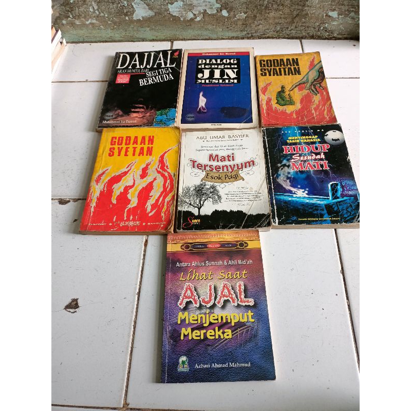 DAJAL, DIALOG DENGAN JIN, GODAAN SYAITAN, MATI TERSENYUM, MENYINGKAP TABIR RAHASIA HIDUP SESUDAH MAT