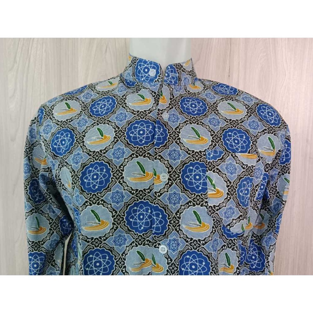 ART R26R Batik JSIT SMP Perempuan  Baju Batik JSIT SMP Atasan Lengan Panjang Perempuan