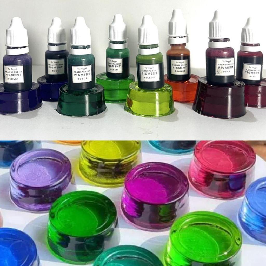 

Pigmen Resin TRANSPARAN Pewarna Resin Transparant Kualitas Bagus Warna Warni Jelly Basis Minyak Oil Based 10gr Pigment Recine Oilbased Basis Minyak Biang WarnaTransparan Clear Oilbase Cat Minyak Lukis Akrilik Lilin Slime Pekat Solid Shopping Arena Malang