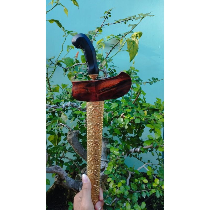 #.79 Keris Patrem Sepuh Buto Ijo Mojopahit