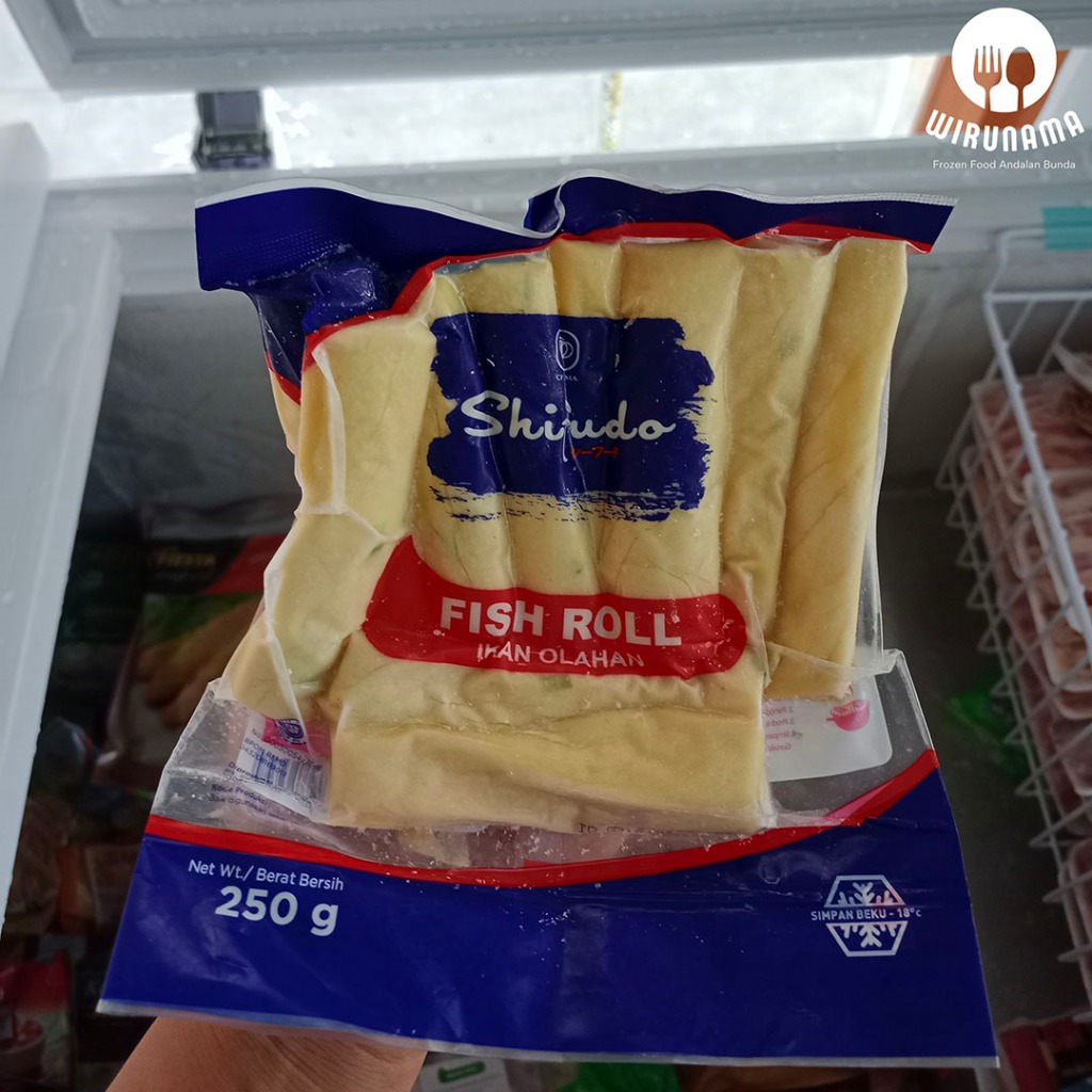 

Shifudo Fish Roll 250 gram Frozen Food Yogyakarta Jogjakarta