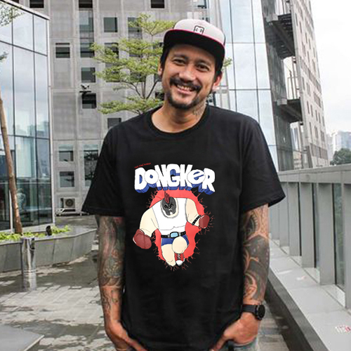 Kaos Dongker Band The Uncanny Tshirt Casual Bahan 100% Cotton | Size S M L XL XXL 3XL 4XL | Bisa COD