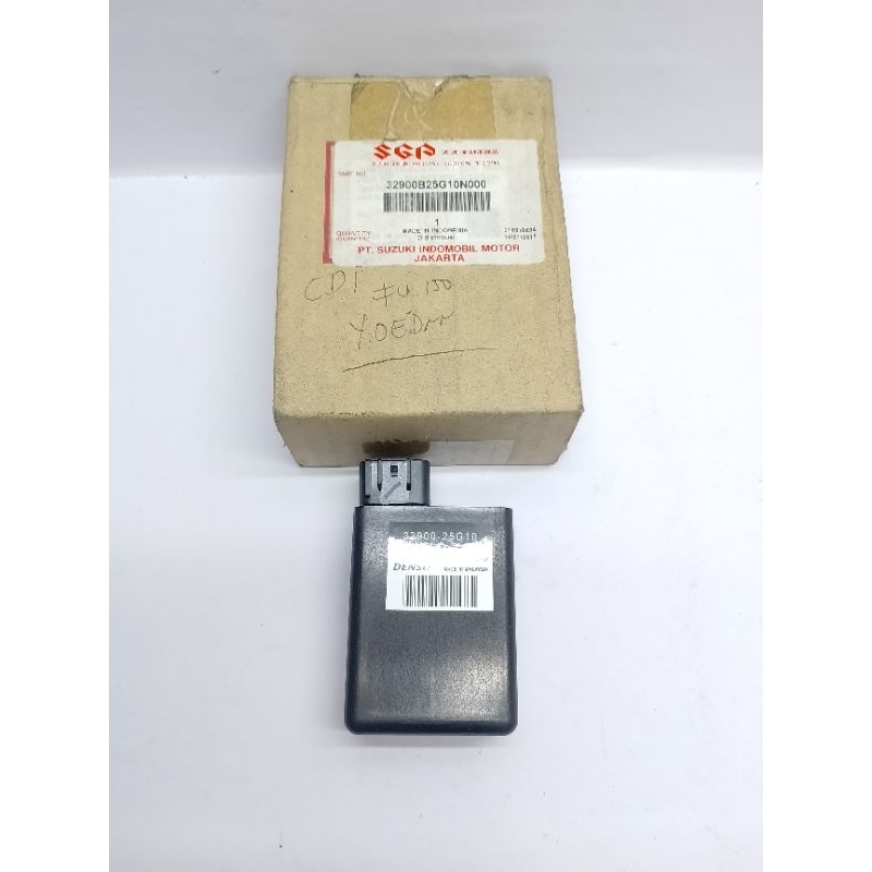 CDI SATRIA FU ORIGINAL ASLI SUZUKI SGP MADE IN MALAYSIA 32900B20G10N000