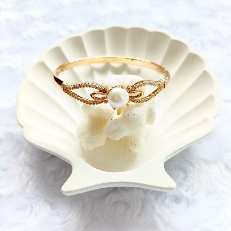 Gelang Pesta Murah Gelang Viral Tiktok Terbaru Mutiara Asli Lombok