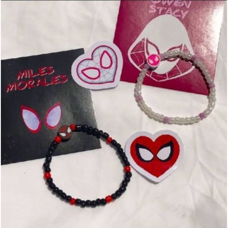 Gelang couple spiderman 4