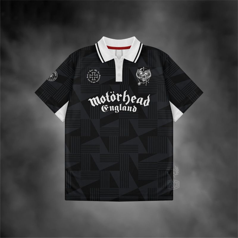 JERSEY MOTOR HEAD ENGLAND