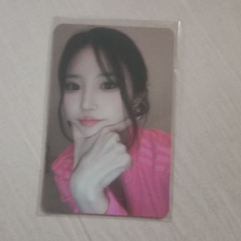 Photocard Hayoung fromis_9 After Midnight Guest