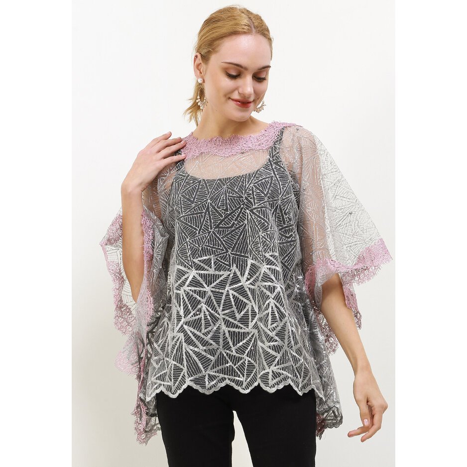 LUIRE by Raden Sirait   FM Pnco Kotak Mutiara TBM Original (Pakaian Atasan Wanita)