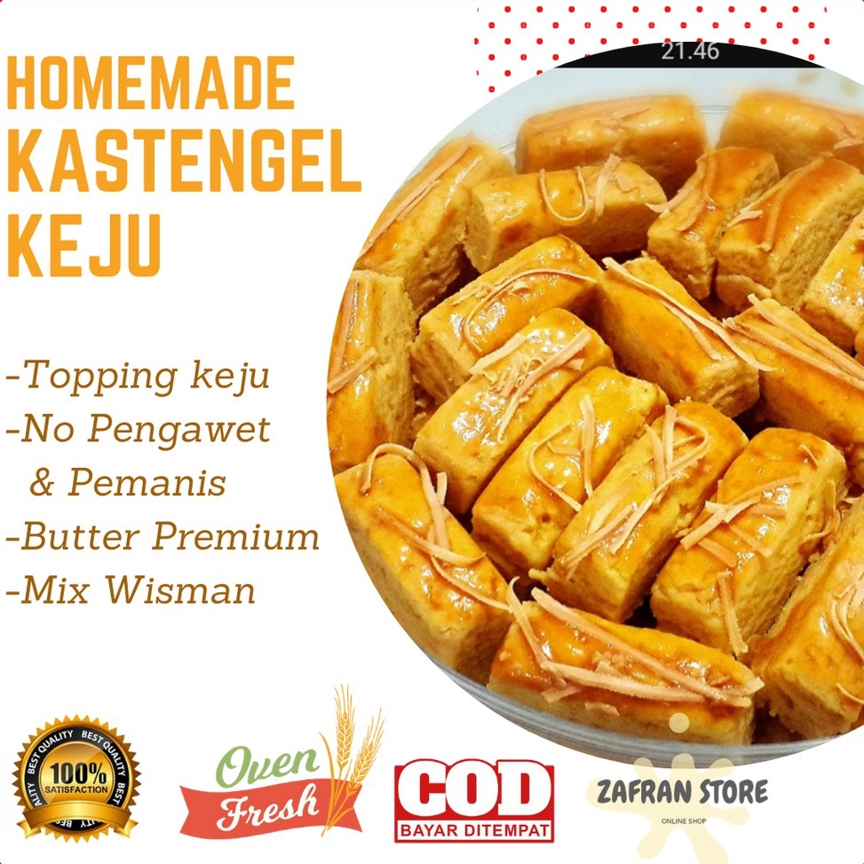 

EXR575 XG34448 Kue Kering Kue Kastengel Keju Isi 25 gram 14 kg Kue Kering Kue Kastengel Termurah