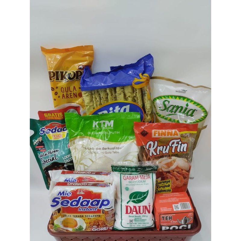 

parcel lebaran sembako