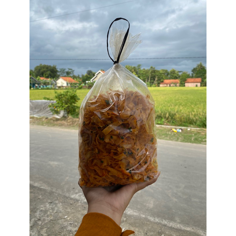 

Keripik Brekele // Keripik Singkong 1/4 KG
