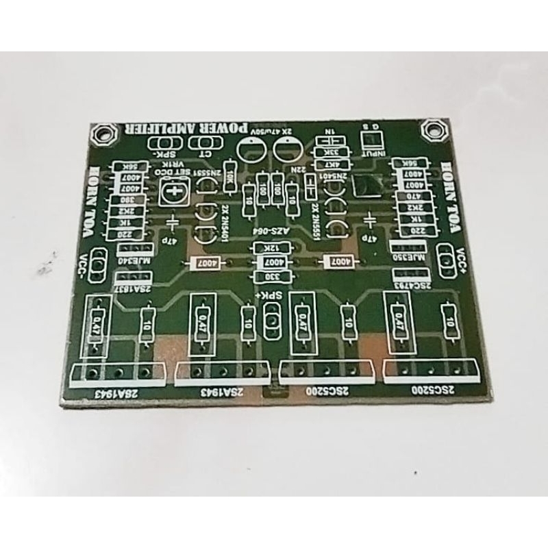 PCB driver Power Amplifier HORN TOA