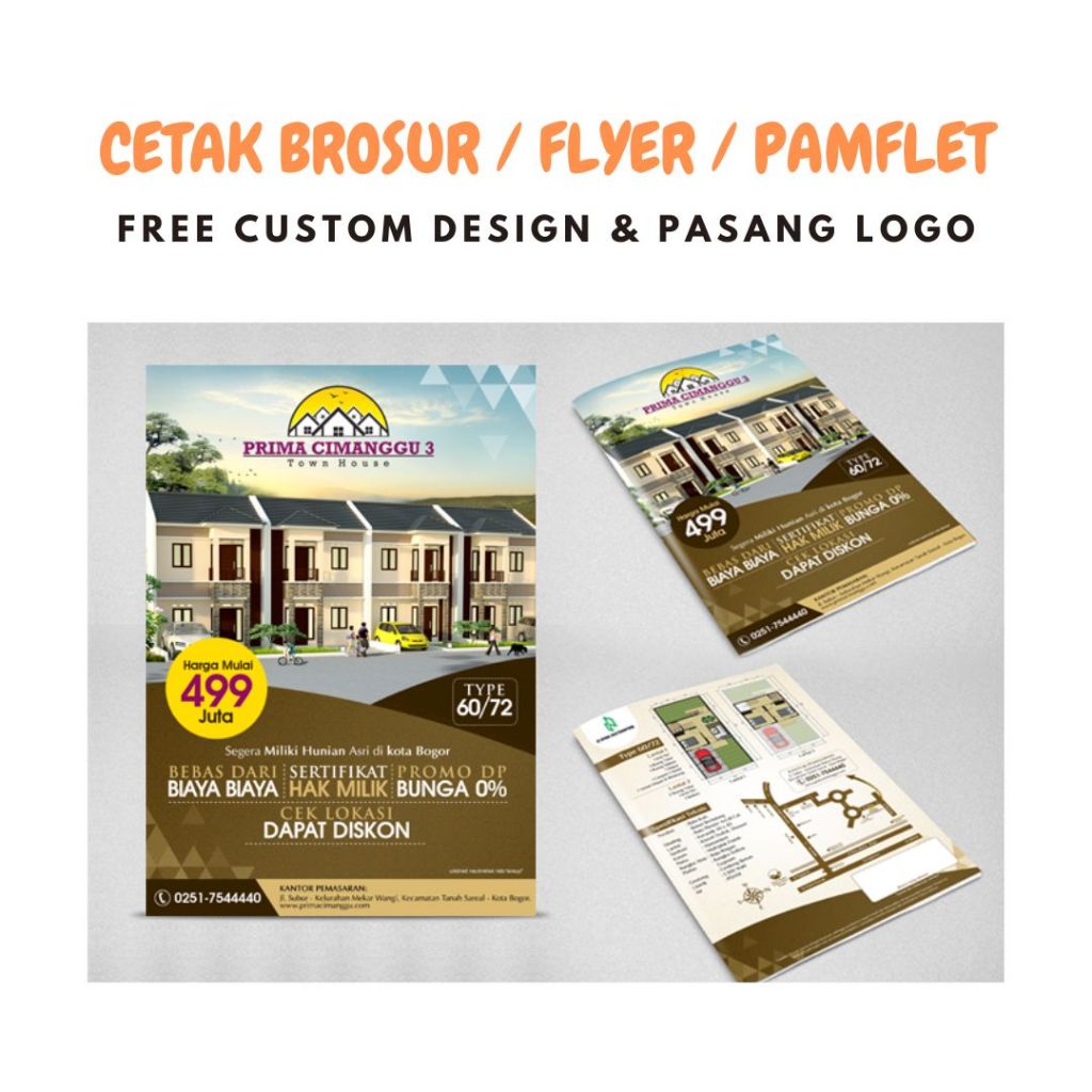 Brosur, Flyer, Pamflet