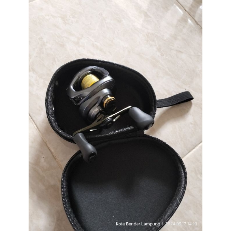 reel bc shimano curado dc 151HG Second
